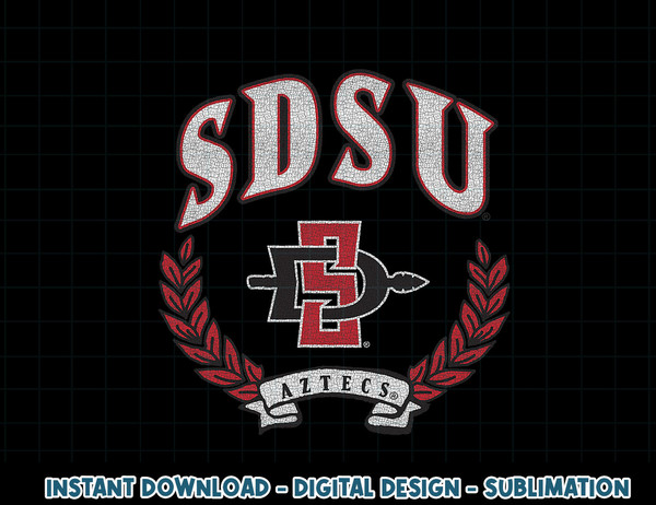 San Diego State Aztecs Victory Vintage Red  .jpg