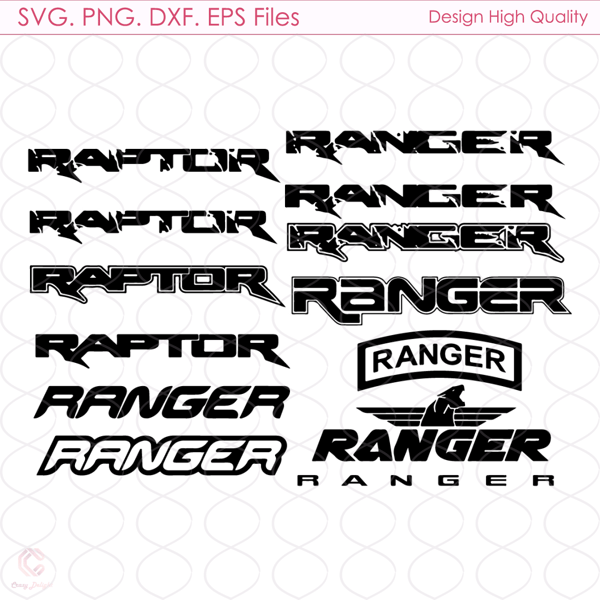 Ford Logo SVG Vector Digital product - instant download - Inspire