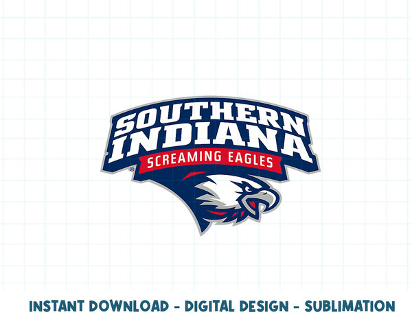 Southern Indiana Screaming Eagles Icon Officially Licensed  .jpg