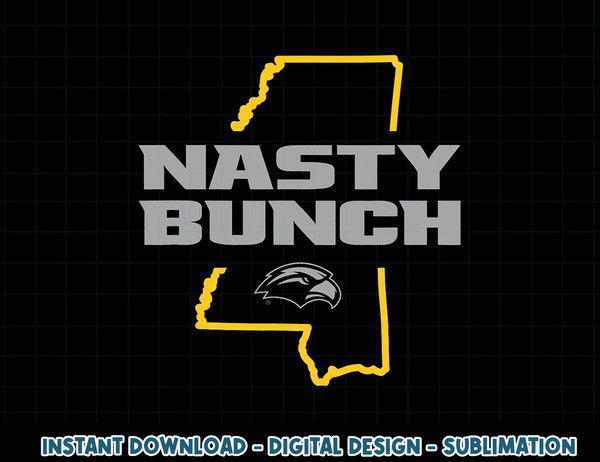 Southern Mississippi Golden Eagles Nasty Bunch  .jpg