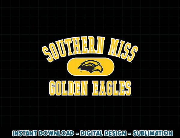 Southern Mississippi Golden Eagles Varsity Black  .jpg