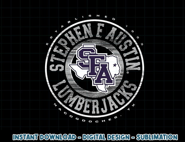 Stephen F. Austin Lumberjacks Showtime Purple  .jpg