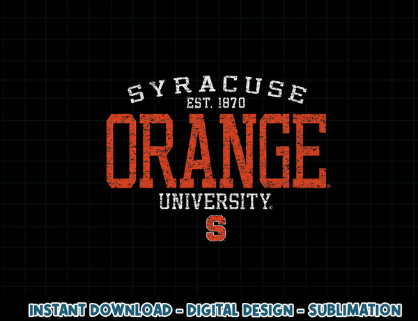 Syracuse Orange Two Tone Vintage Navy  .jpg
