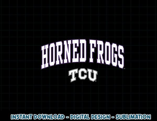 TCU Horned Frogs Arch Over Officially Licensed  .jpg