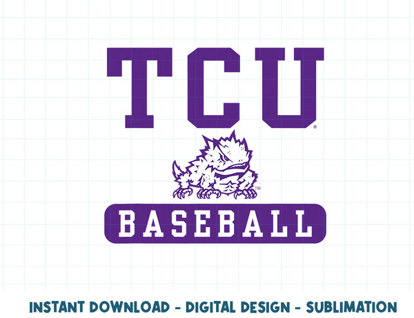 TCU Horned Frogs Baseball Officially Licensed  .jpg