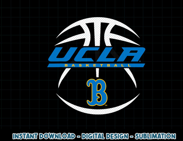 UCLA Bruins Basketball Rebound Officially Licensed  .jpg