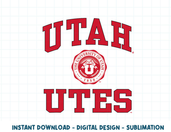 Utah Utes Seal Officially Licensed  .jpg