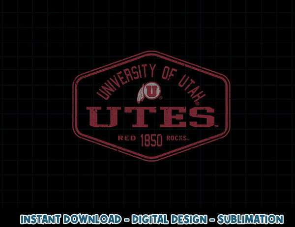 Utah Utes Vintage Standards Officially Licensed  .jpg