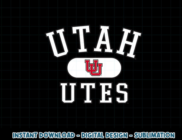 Utah Utes Womens Varsity Red Officially Licensed  .jpg