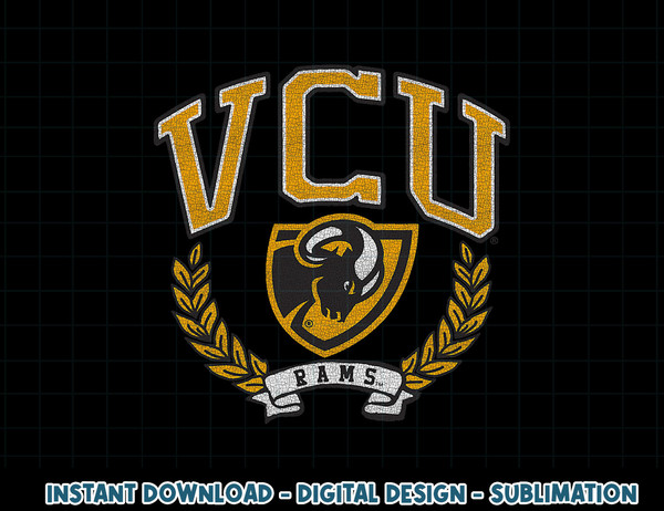 Virginia Commonwealth Rams Victory Vintage Logo  .jpg