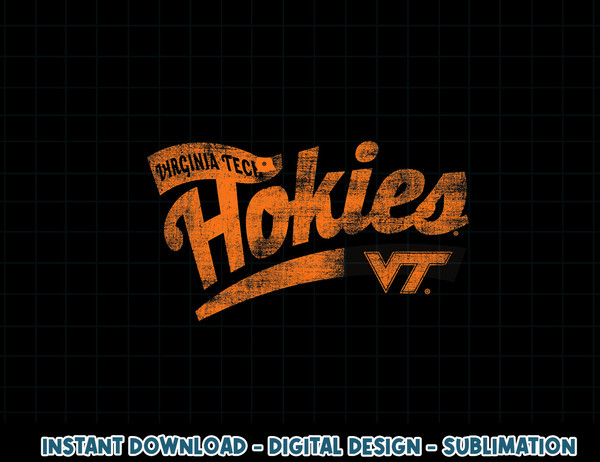 Virginia Tech Hokies Step Back Vintage  .jpg