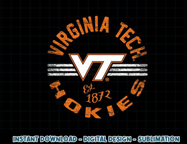 Virginia Tech Hokies Vintage Circle  .jpg