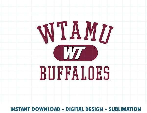 West Texas A&M Buffaloes Varsity Officially Licensed  .jpg