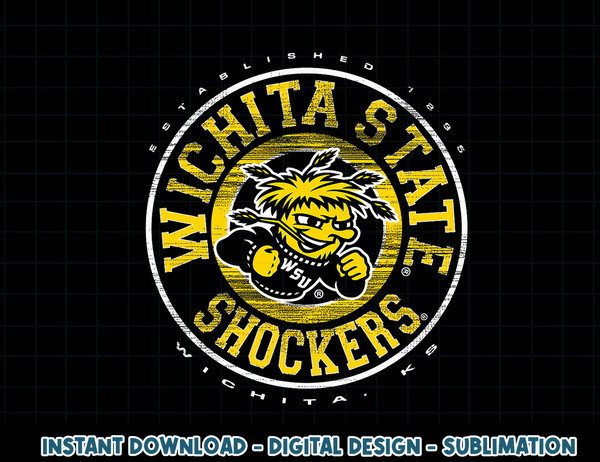 Wichita State Shockers Showtime Black  .jpg