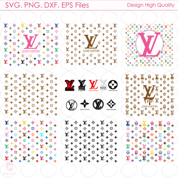 Louis Vuitton Logo Svg, LV Logo SVG, LV Design PNG, Louis V - Inspire Uplift