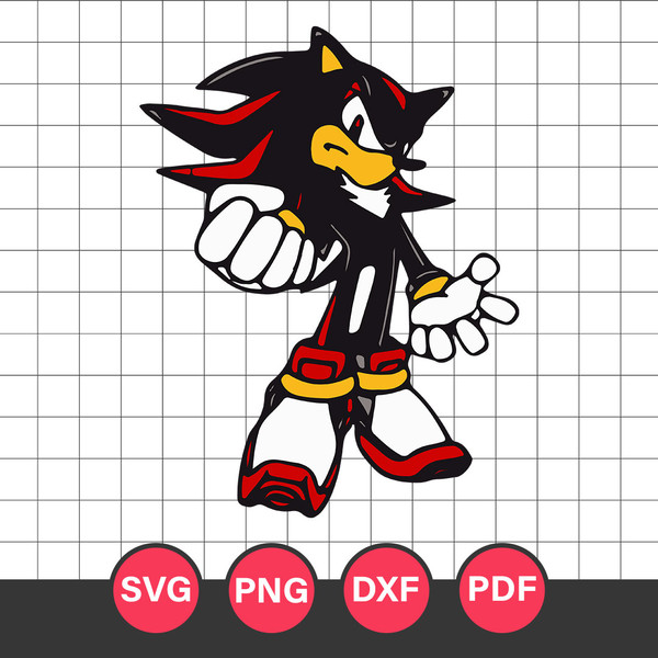 Shadow The Hedgehog Sonic X - Sonic X Shadow Png, Transparent Png, free png  download