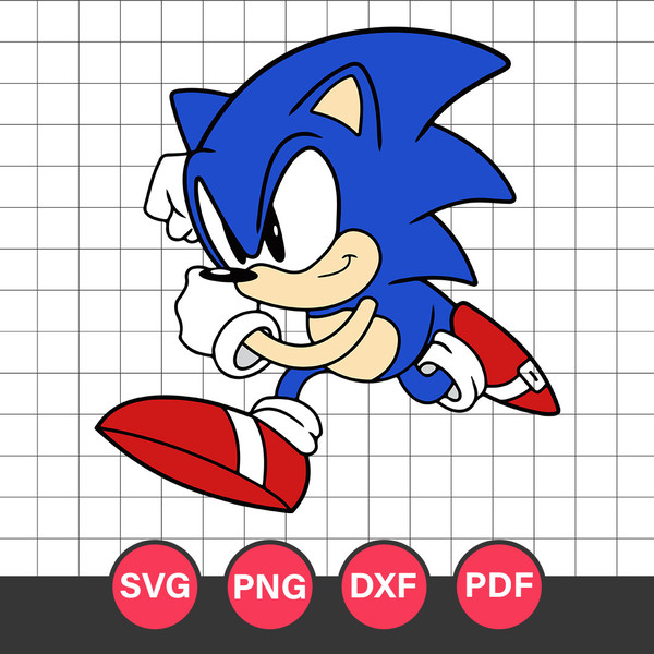 Sonic The Hedgehog 1991 Png Clipart