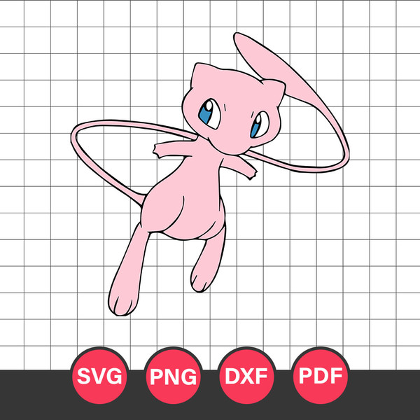 Mew Png 