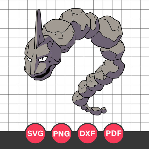 Download Pokémon Characters With Onix Wallpaper