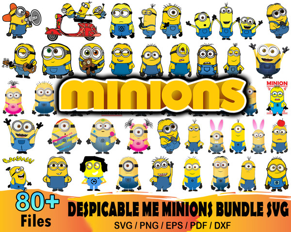 despicable me minion clip art