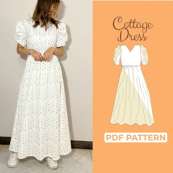 Womens Dress Patterns For This Summer - AppleGreen Cottage