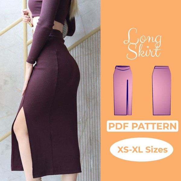 Bodycon Dress Pattern Xs-xl PDF A0,a4,us-size Midi Dress Pattern