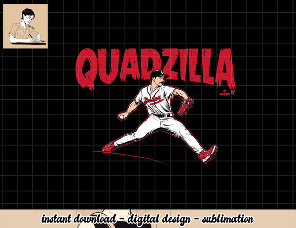 Official Atlanta Spencer Strider Quadzilla Shirt - Limotees