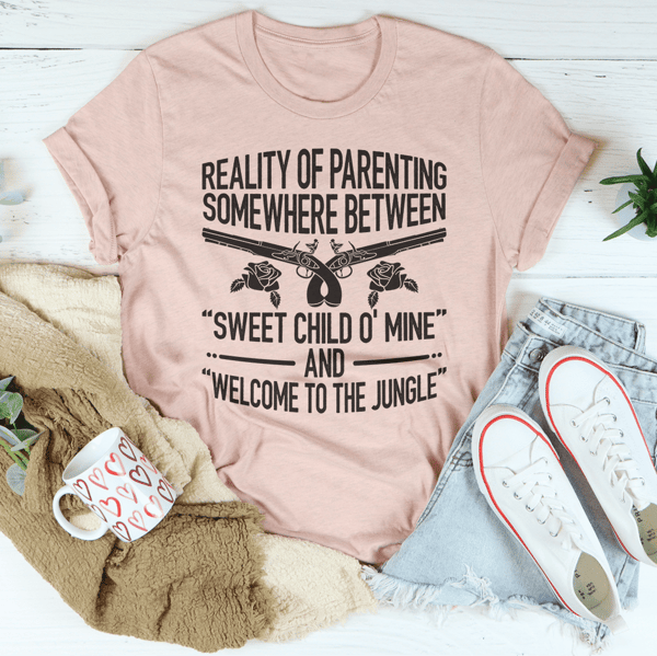 Reality Of Parenting Tee