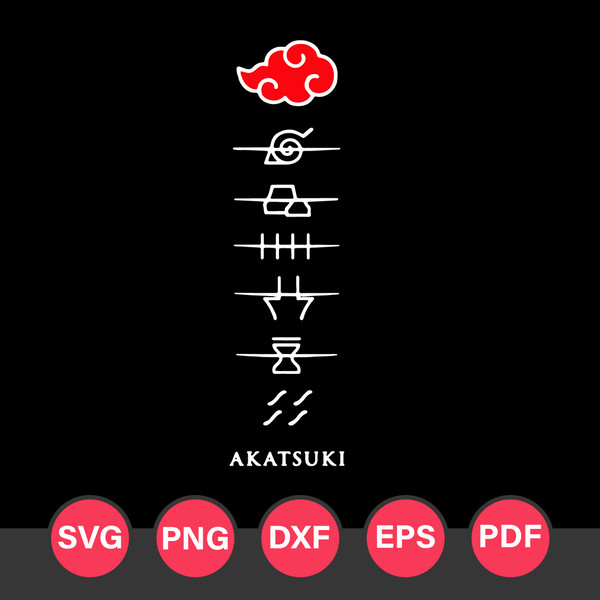 Akatsuki Logo PNG vector in SVG, PDF, AI, CDR format