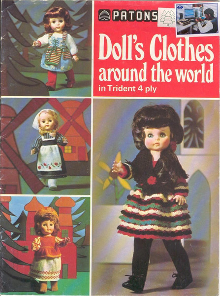 Knitted and Crocheted Doll's clothes - National Costumes for 18 inch Dolls (2).jpg