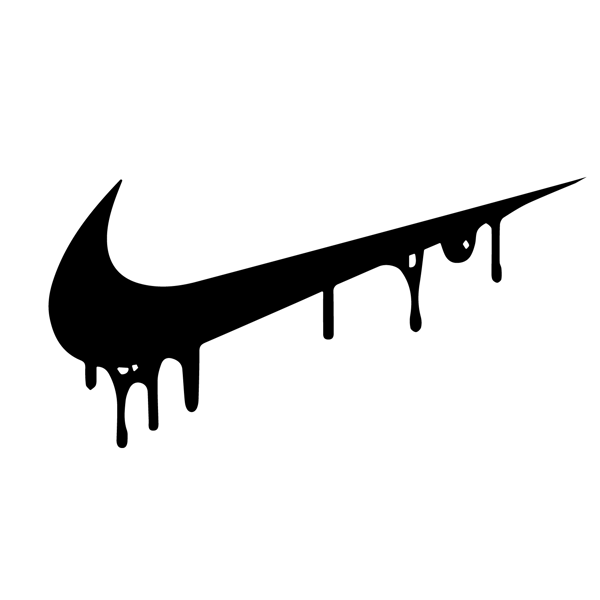 Dripping Nike Logo Svg, Brand Logo Svg, Dripping Logo SvgBra - Inspire ...