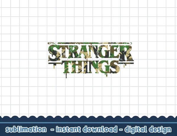 Stranger Things 4 Camo Text Logo png,digital print.jpg