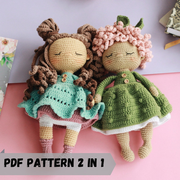 OctoBunny/kawaii crochet pattern - Inspire Uplift