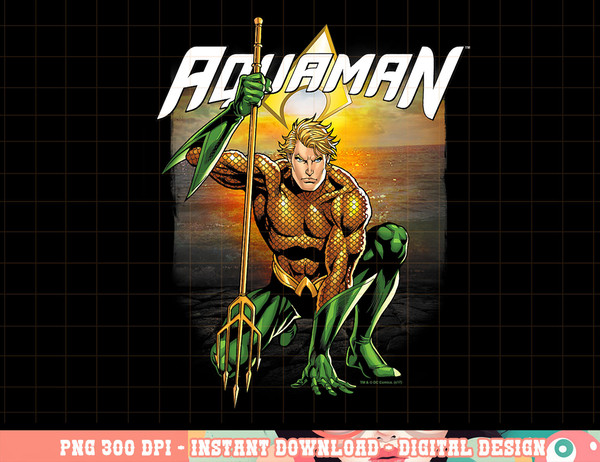 Aquaman Beach Sunset png, digital print,instant download.jpg