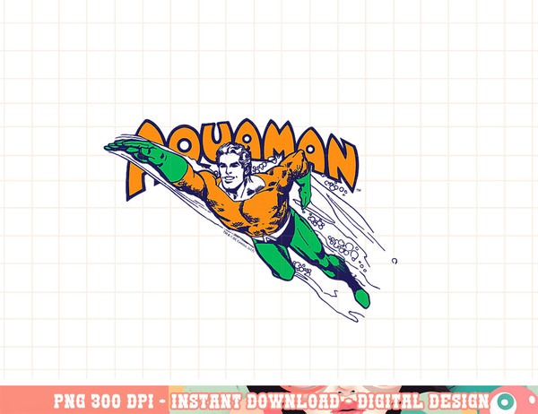 Aquaman Swim Through png, digital print,instant download.jpg