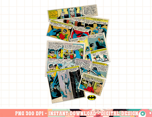 Batman 80 Years Layered Panels png, digital print,instant download.jpg