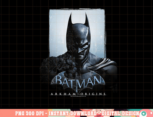 Batman Arkham Origins Two Sides T Shirt png, digital print,instant download.jpg