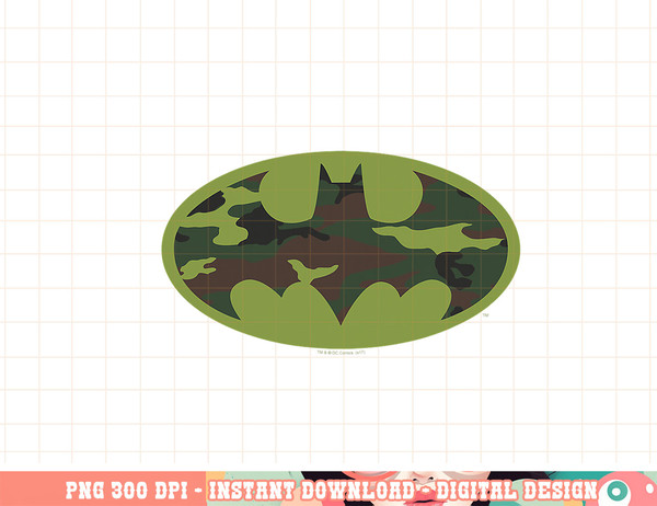 Batman Camo Logo png, digital print,instant download.jpg