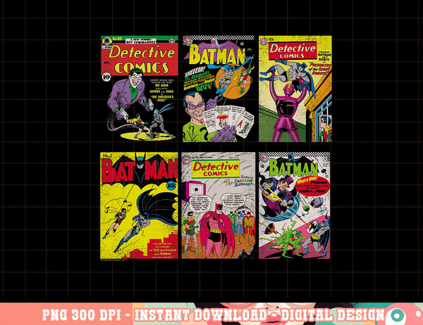 Batman Covers T Shirt png, digital print,instant download.jpg