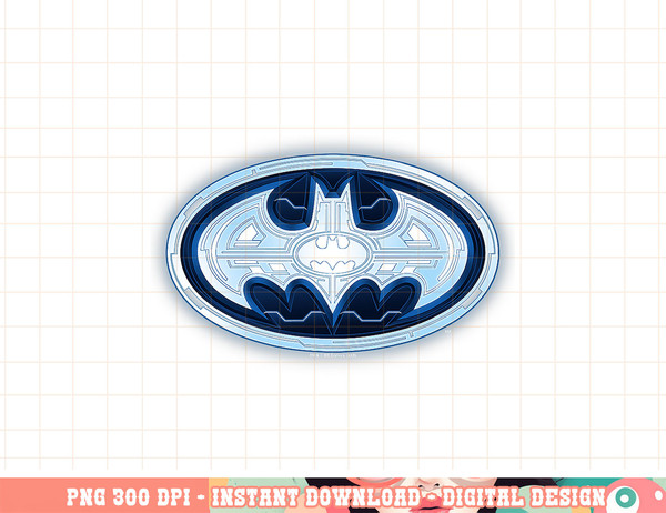 Batman Cyber Bat Shield png, digital print,instant download.jpg