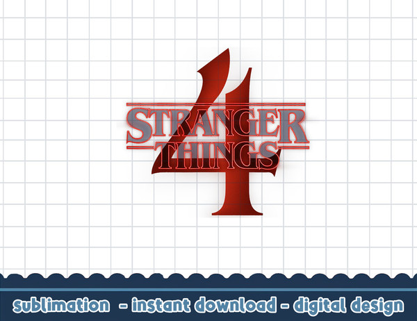 Stranger Things 4 Title Logo V1 png,digital print.jpg