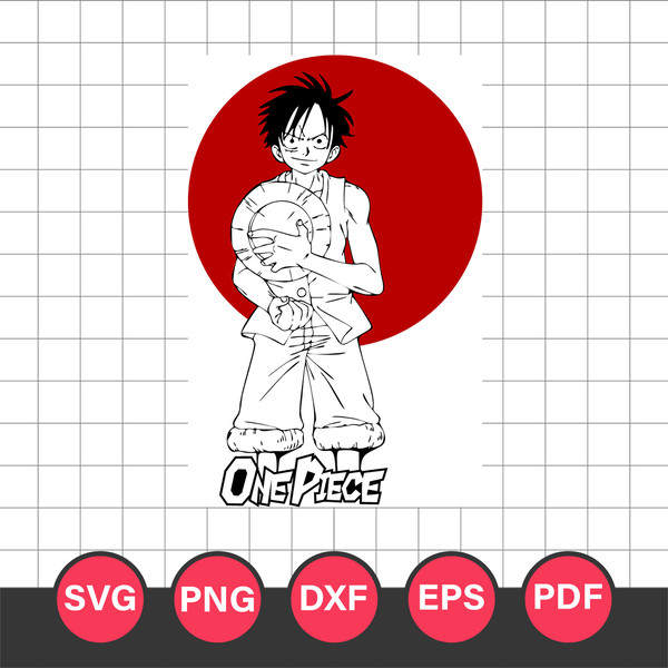 One Piece Bundle ,svg,png,eps,dxf one piece bundle, luffy sv