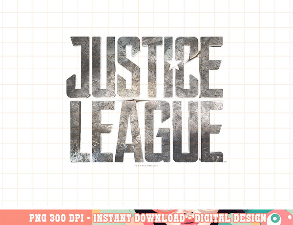 justice league logo png