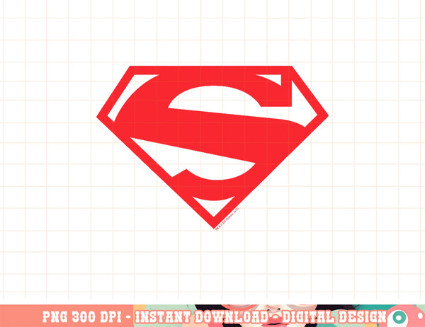 Superman 52 Red Block T Shirt png, digital print,instant download.jpg
