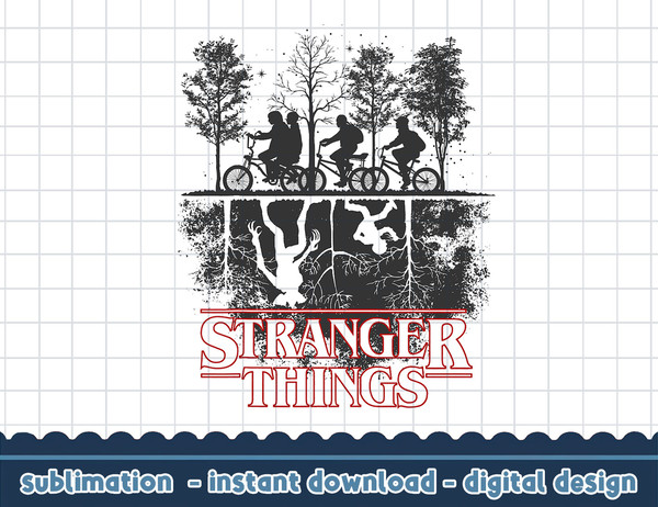 Stranger Things The Upside Down Logo png,digital print.jpg