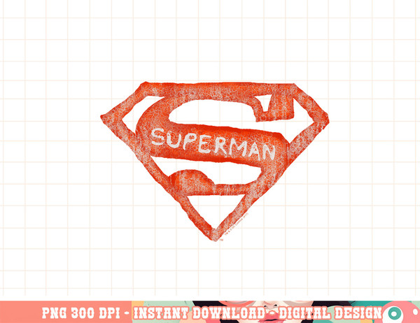 Superman Roughen Shield png, digital print,instant download.jpg