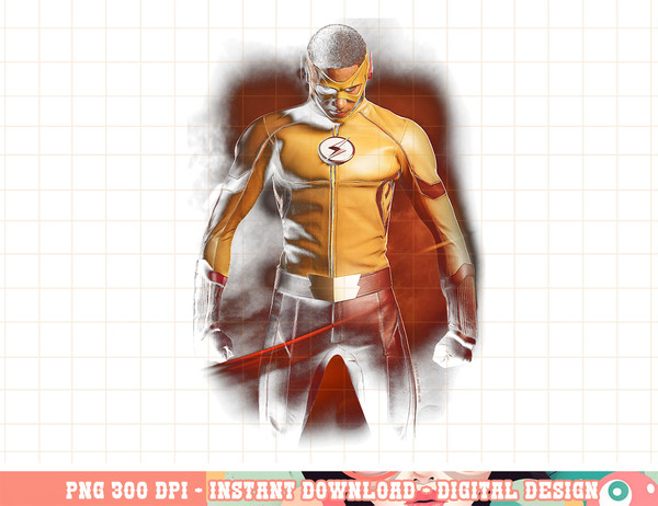 The Flash TV Series Kid Flash png, digital print,instant download.jpg