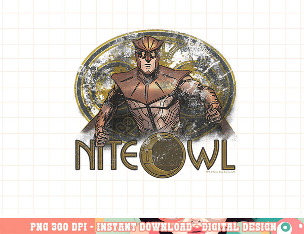 Watchmen Nite Owl png, digital print,instant download.jpg