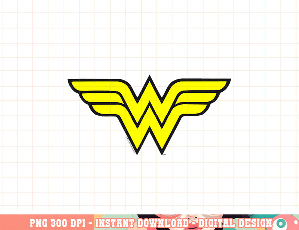 Wonder Woman Logo png, digital print,instant download.jpg