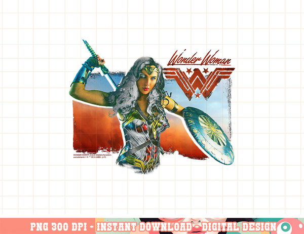 Wonder Woman Movie Warrior Woman T Shirt png, digital print,instant download.jpg